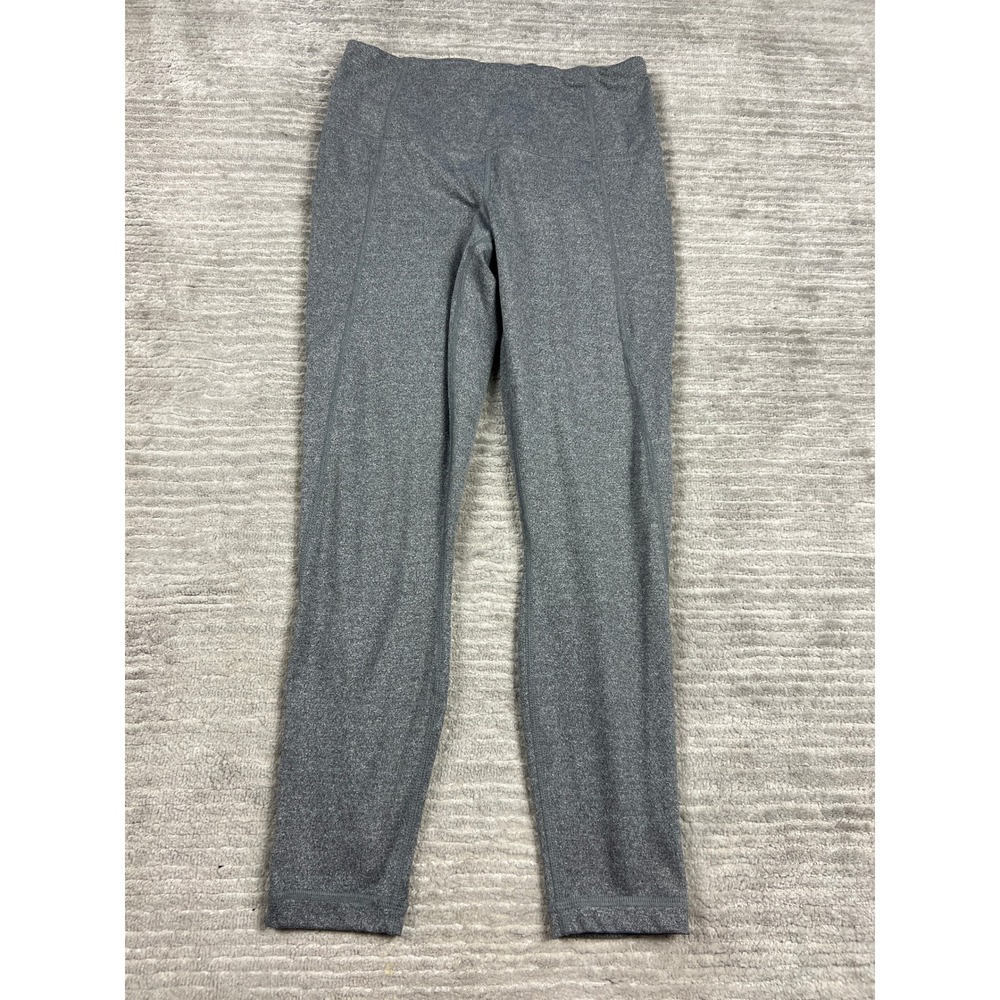 Member's Mark Leggings Womens Medium Grey Everyday High Rise Ankle PW78212-MM